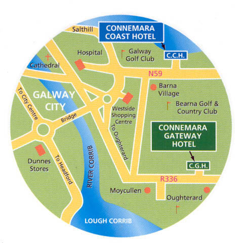אוטרארד Connemara Gateway Hotel מראה חיצוני תמונה